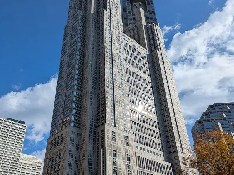 Bâtiment moderne en Afrique